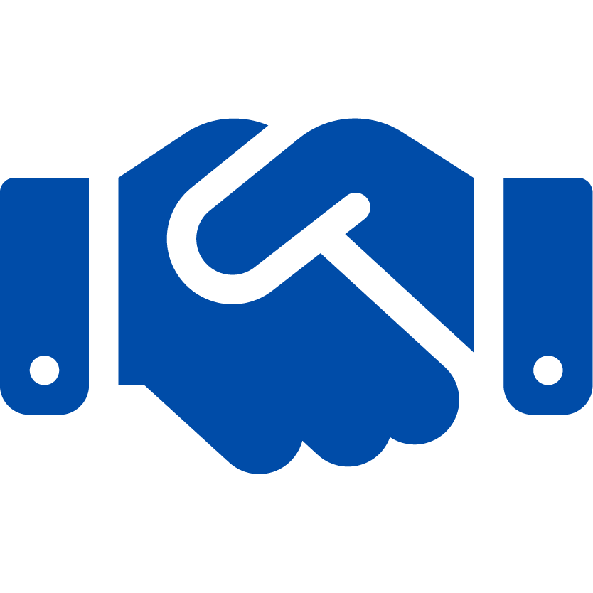 icone poignée de main